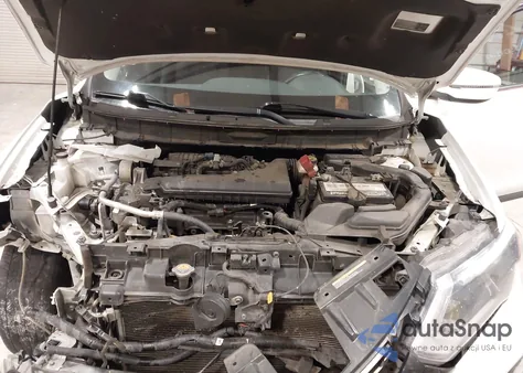 2017 Nissan Rogue Sv z USA, uszkodzony, nr VIN KNMAT2MTXHP556704